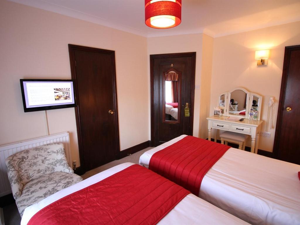 קנטרבורי Pilgrims Hotel חדר תמונה