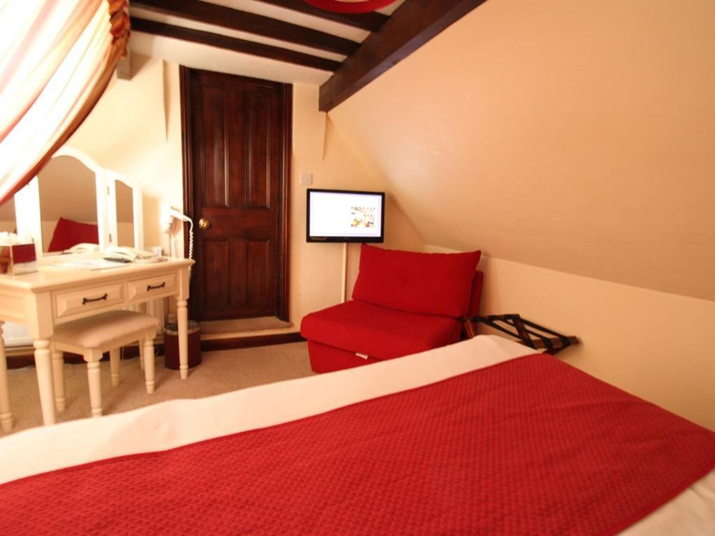קנטרבורי Pilgrims Hotel חדר תמונה