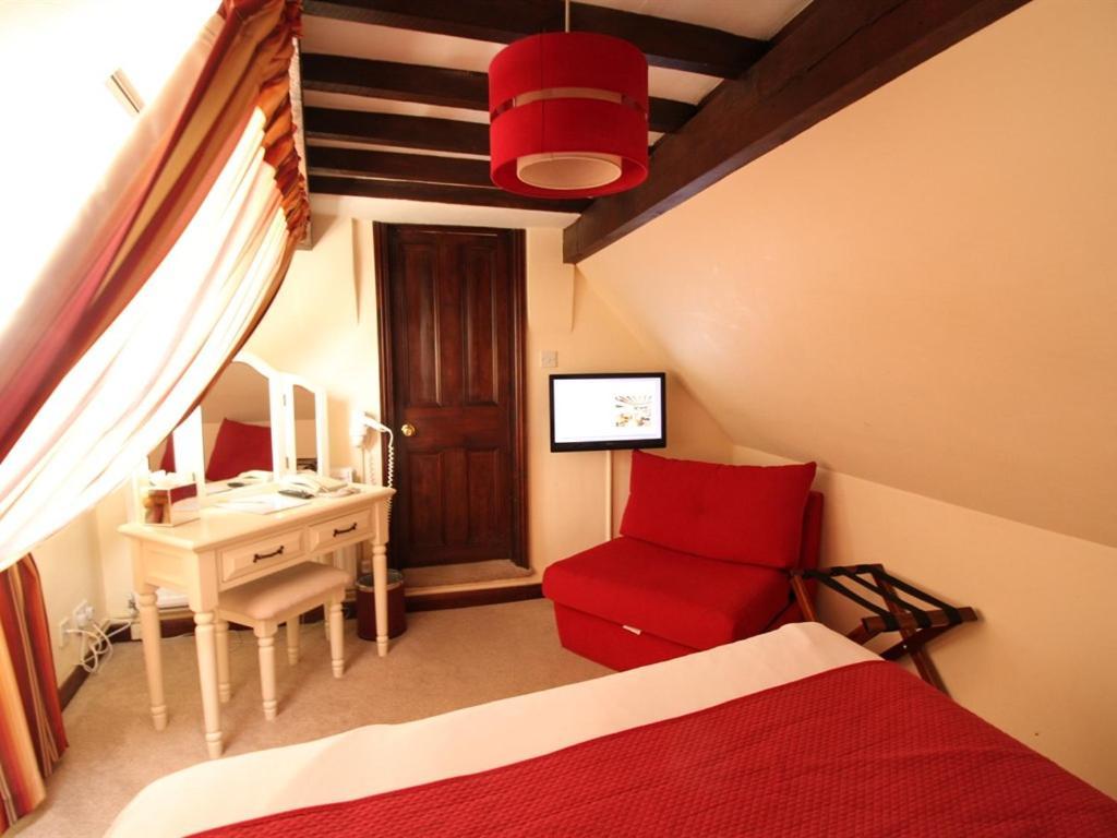 קנטרבורי Pilgrims Hotel חדר תמונה